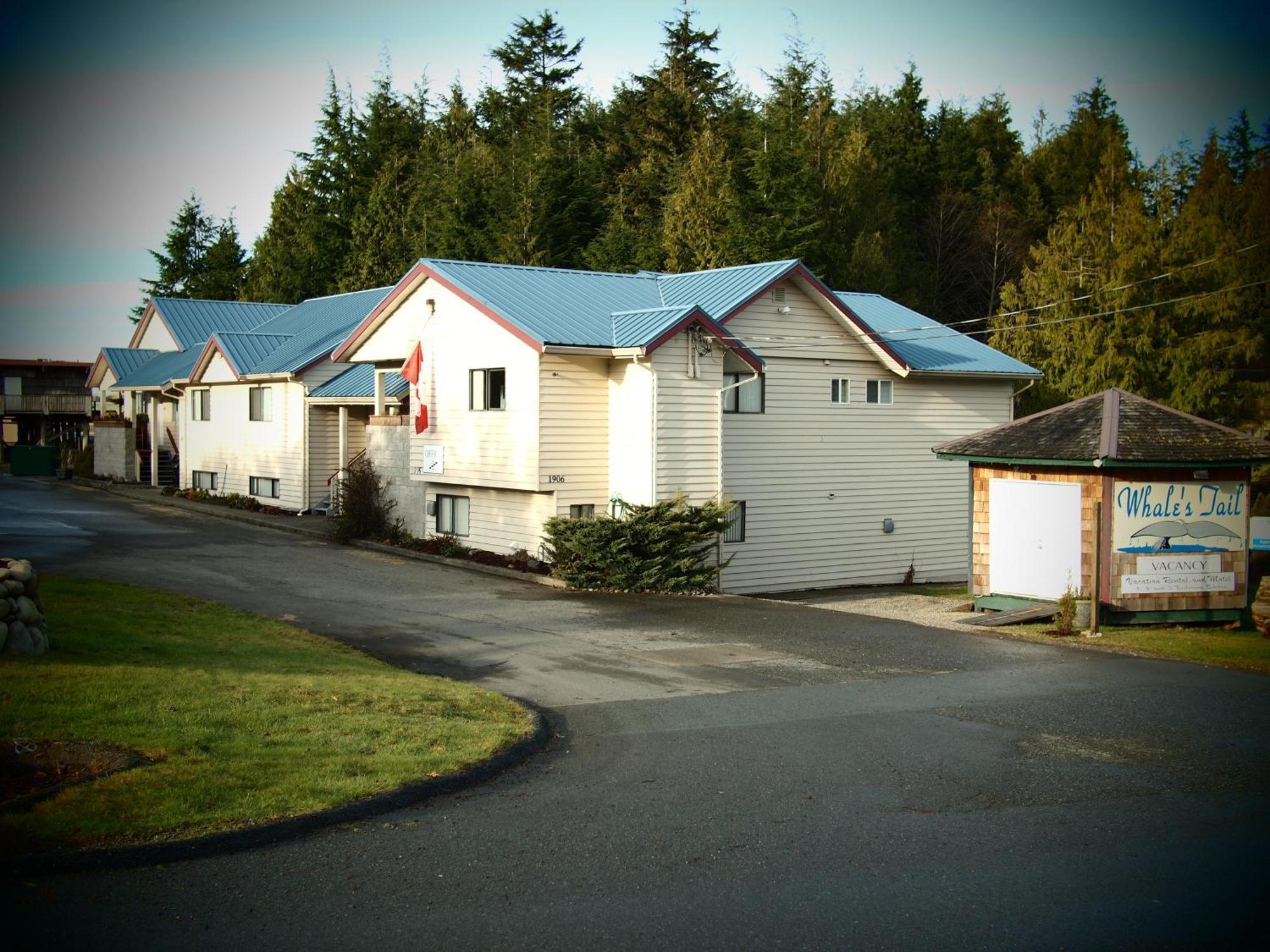 Whale'S Tail Guest Suites Ucluelet Luaran gambar
